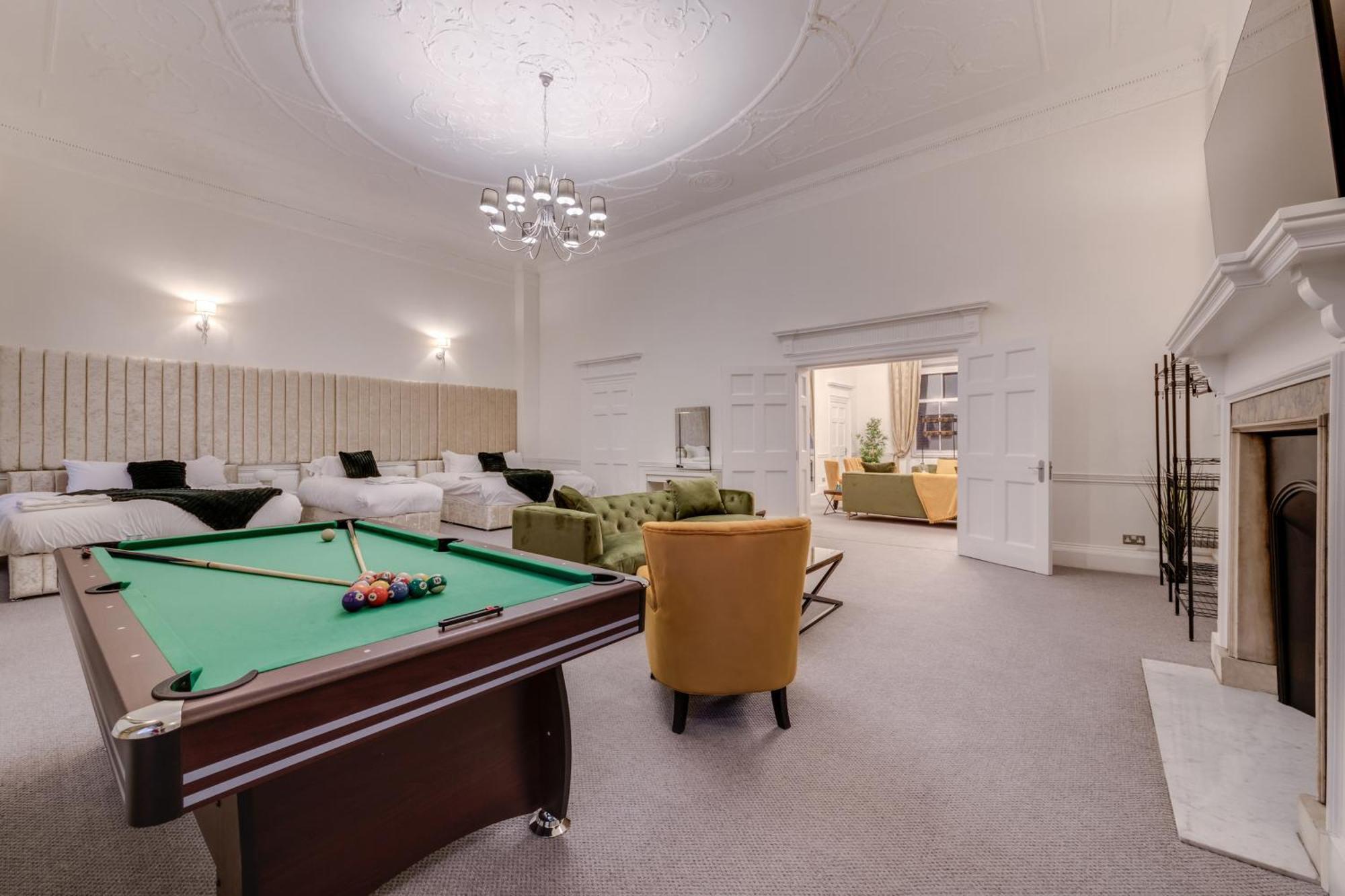 Luxury London 3 Bedroom Duplex With Pool Table - 4Hs Bagian luar foto