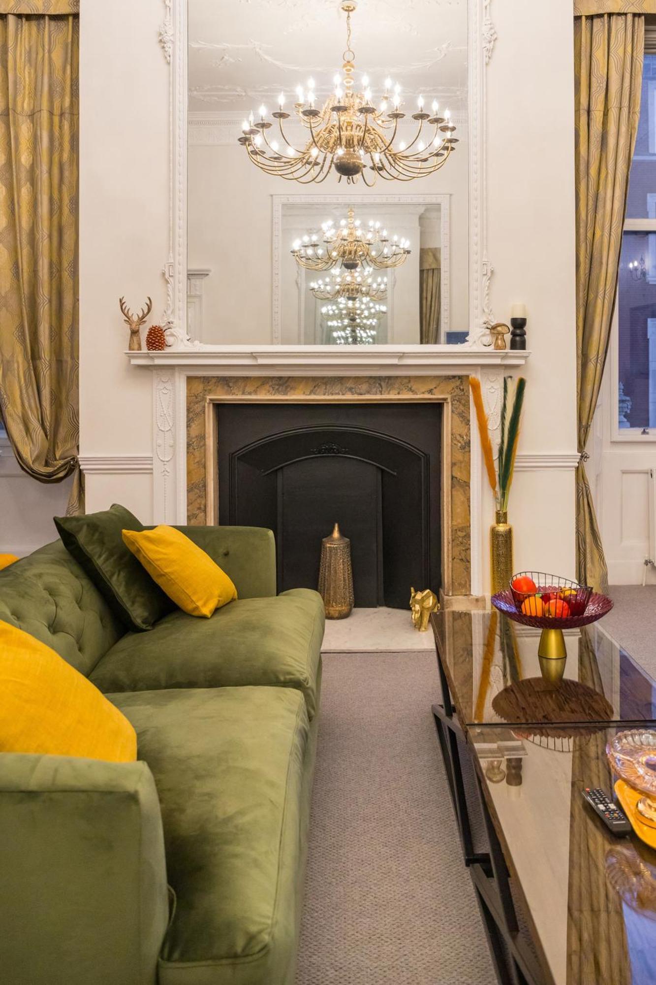 Luxury London 3 Bedroom Duplex With Pool Table - 4Hs Bagian luar foto