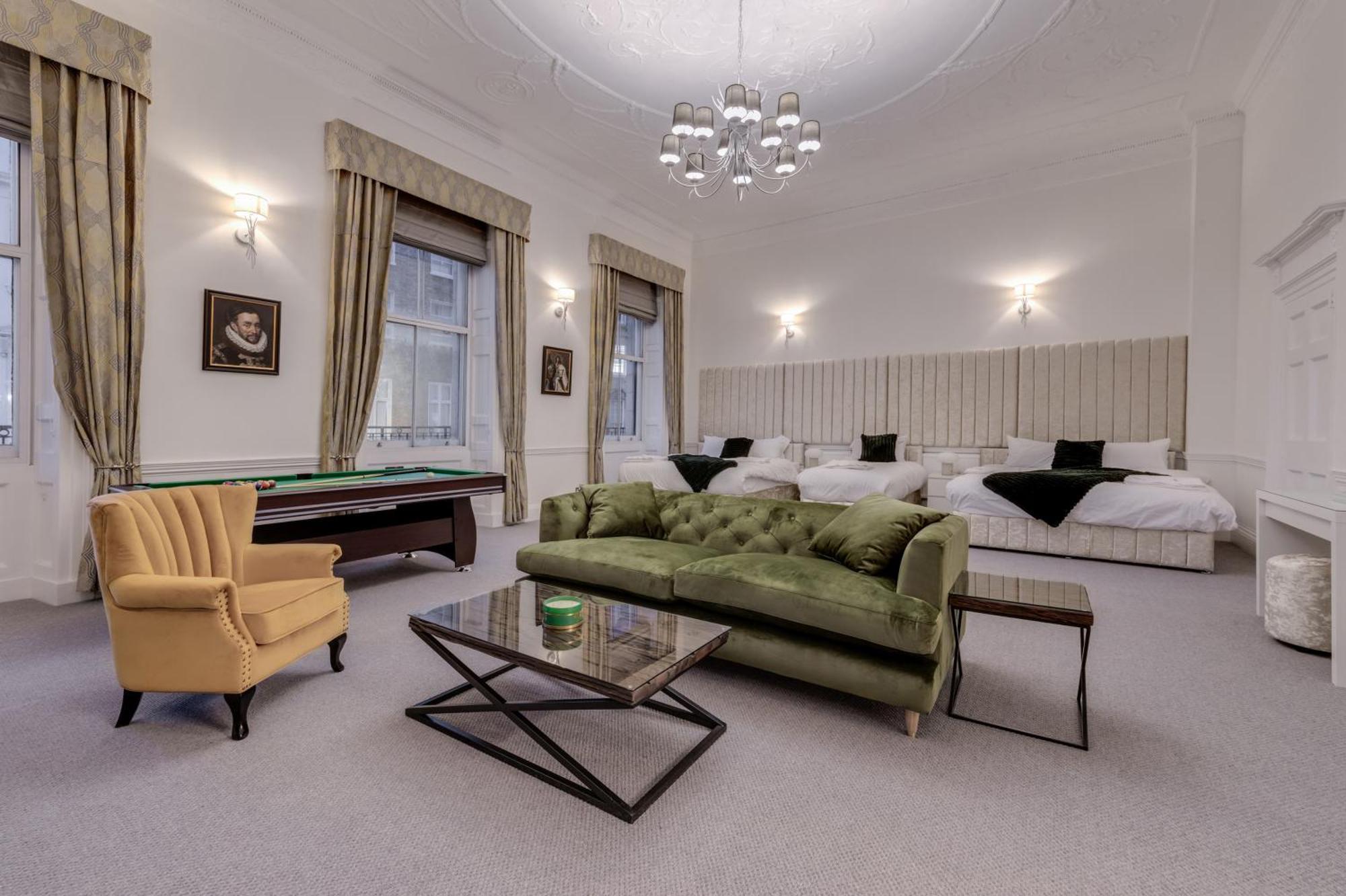 Luxury London 3 Bedroom Duplex With Pool Table - 4Hs Bagian luar foto