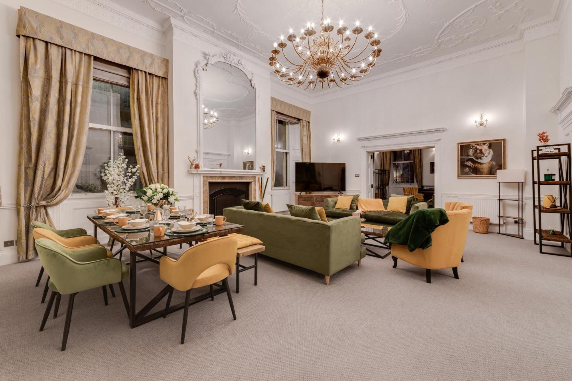 Luxury London 3 Bedroom Duplex With Pool Table - 4Hs Bagian luar foto