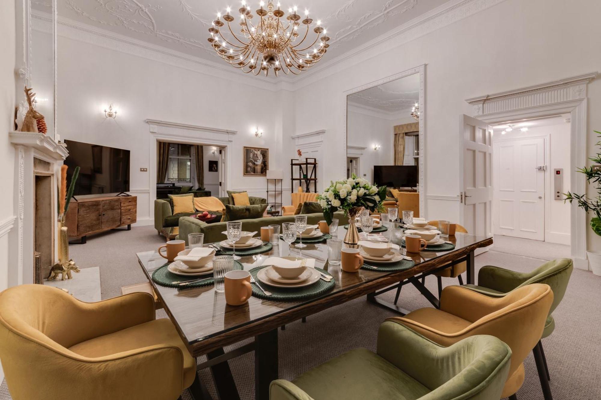 Luxury London 3 Bedroom Duplex With Pool Table - 4Hs Bagian luar foto