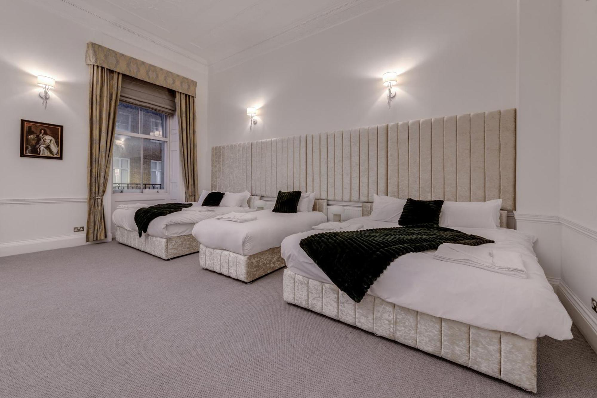 Luxury London 3 Bedroom Duplex With Pool Table - 4Hs Bagian luar foto