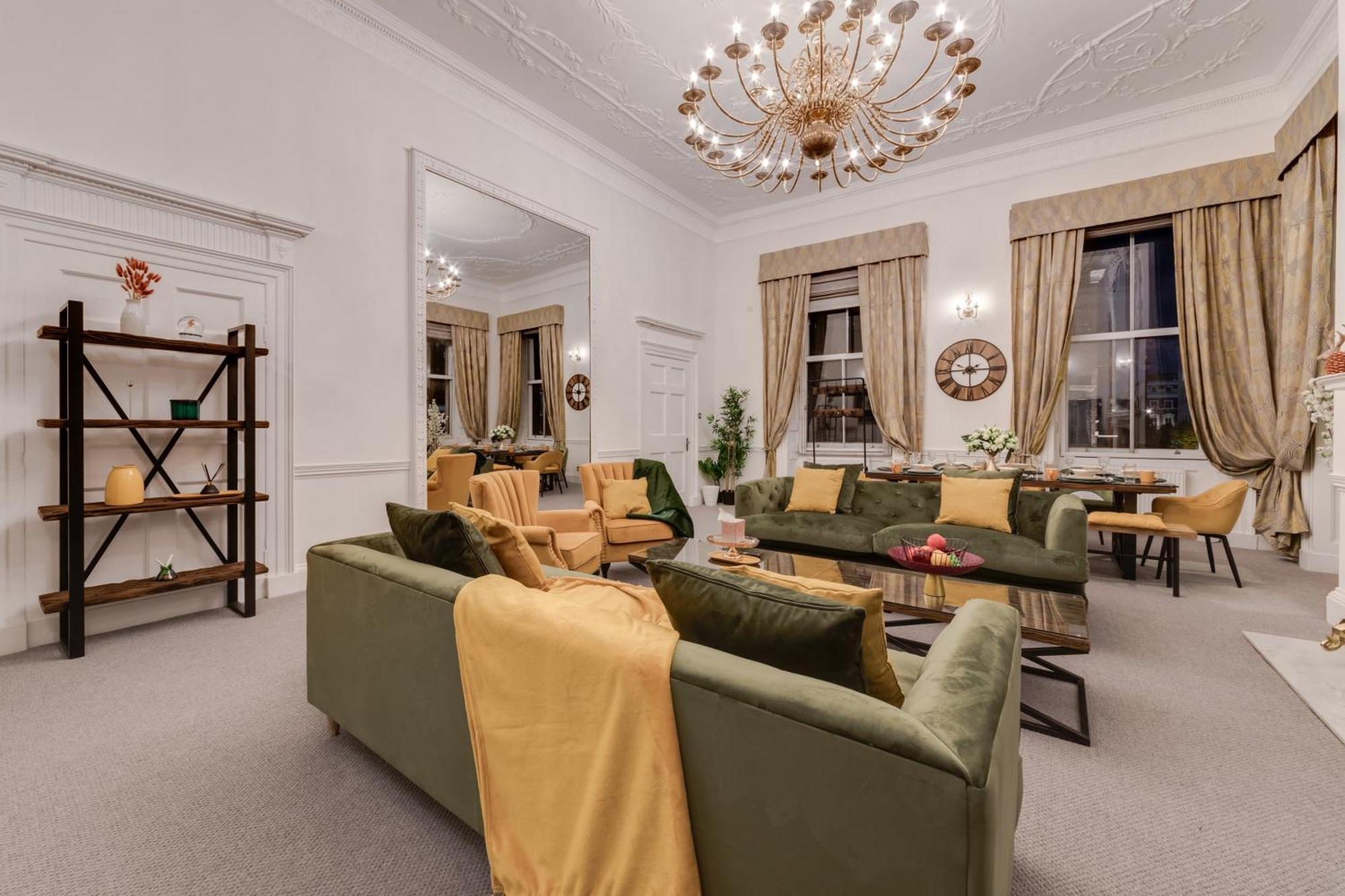 Luxury London 3 Bedroom Duplex With Pool Table - 4Hs Bagian luar foto